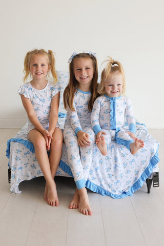 POWDER BLUE POSIE DREAM SET