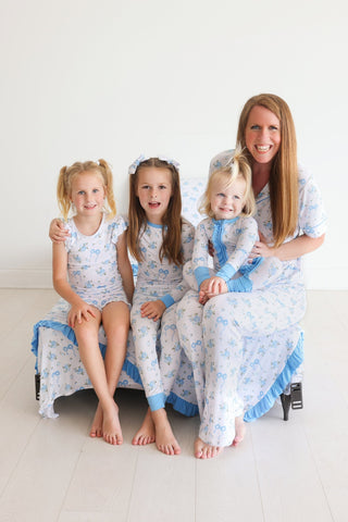 POWDER BLUE POSIE DREAM SET