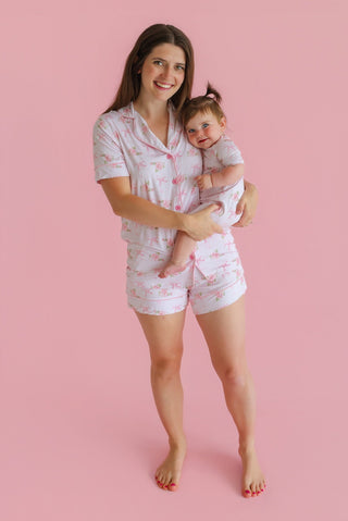 BLOOM & BOW WOMEN’S DREAM SHORT SET