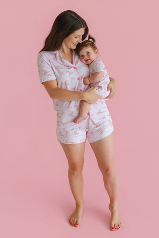 BLOOM & BOW WOMEN’S DREAM SHORT SET