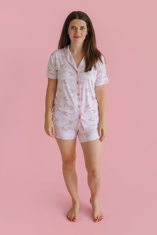 BLOOM & BOW WOMEN’S DREAM SHORT SET