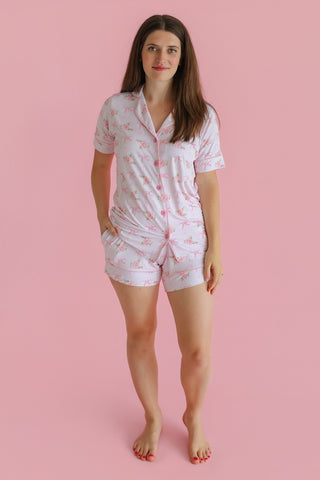 BLOOM & BOW WOMEN’S DREAM SHORT SET