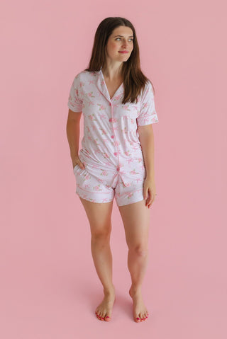 BLOOM & BOW WOMEN’S DREAM SHORT SET