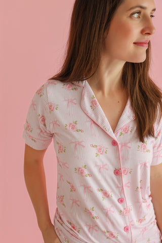 BLOOM & BOW WOMEN’S DREAM SHORT SET