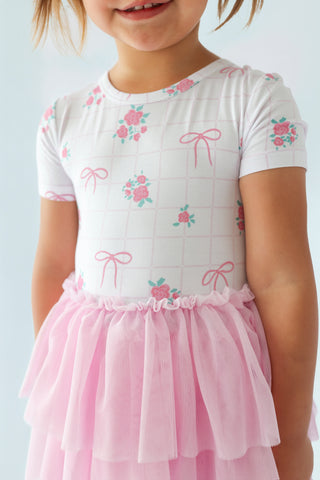 TIED WITH ROSES DREAM TUTU DRESS