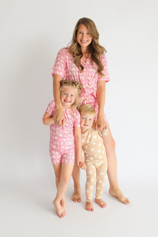 COASTAL CHIC DREAM SHORT SET