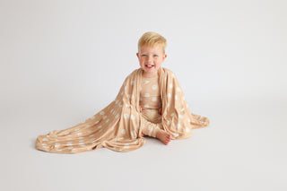 TROPICAL SMILES DREAM BLANKET