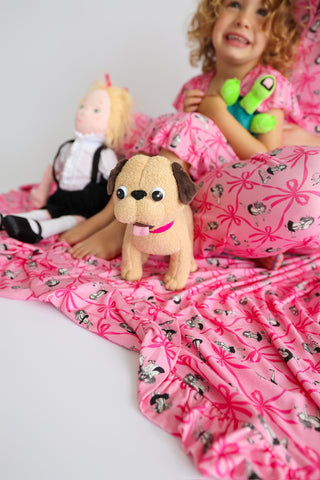 ELOISE ROYAL RIBBONS DREAM RUFFLE BLANKET