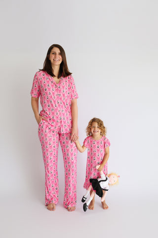 ELOISE ROYAL RIBBONS WOMEN'S DREAM FLARE SET
