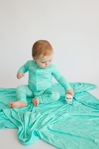 TIDAL WAVES DREAM ROMPER