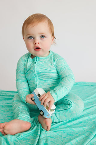 TIDAL WAVES DREAM ROMPER