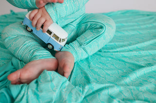 TIDAL WAVES DREAM BLANKET