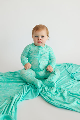 TIDAL WAVES DREAM ROMPER