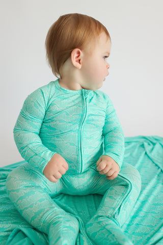 TIDAL WAVES DREAM ROMPER