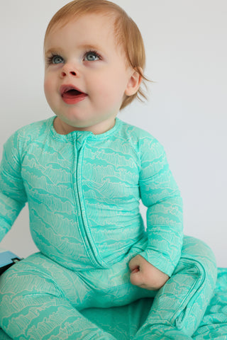 TIDAL WAVES DREAM ROMPER