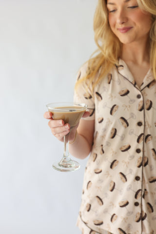 MARTINI MOMENTS WOMEN’S DREAM SHORT SET