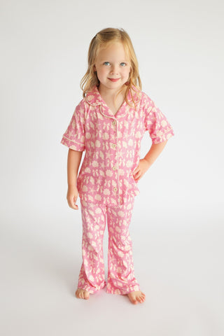 COASTAL CHIC DREAM GIRL'S FLARE SET