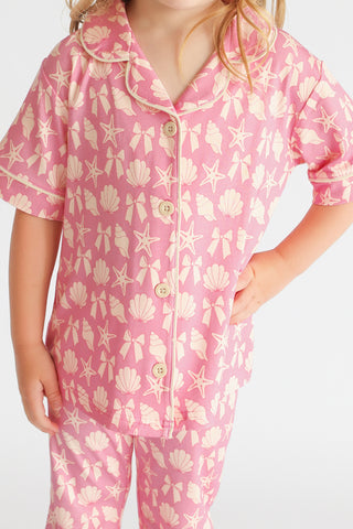 COASTAL CHIC DREAM GIRL'S FLARE SET