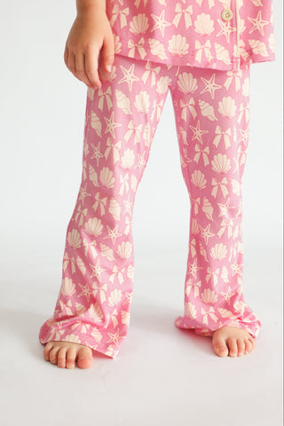 COASTAL CHIC DREAM GIRL'S FLARE SET