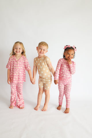 COASTAL CHIC DREAM GIRL'S FLARE SET