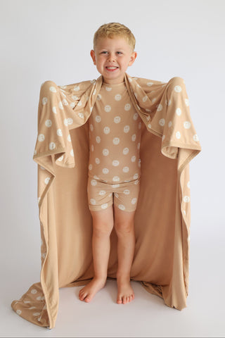 TROPICAL SMILES DREAM BLANKET