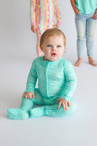 TIDAL WAVES DREAM ROMPER