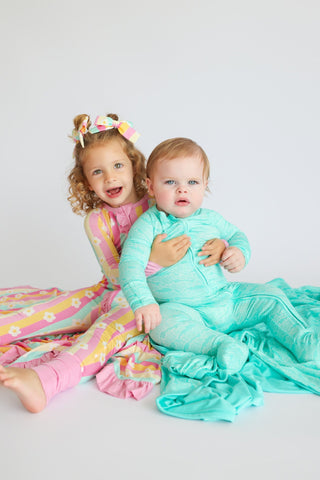 TIDAL WAVES DREAM ROMPER