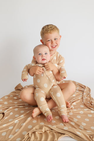 TROPICAL SMILES DREAM ROMPER