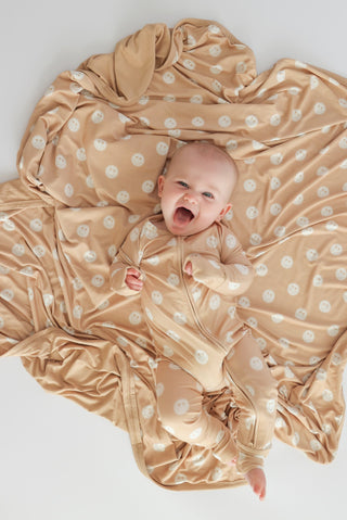 TROPICAL SMILES DREAM BLANKET