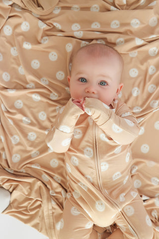 TROPICAL SMILES DREAM BLANKET
