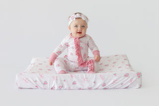 TIED WITH ROSES DREAM CHANGING PAD
