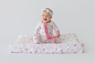 TIED WITH ROSES DREAM CHANGING PAD