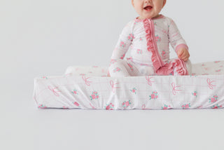 TIED WITH ROSES DREAM CHANGING PAD