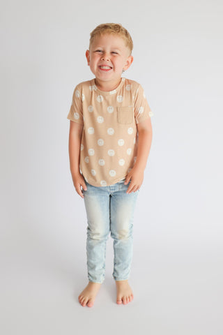 TROPICAL SMILES DREAM POCKET TEE