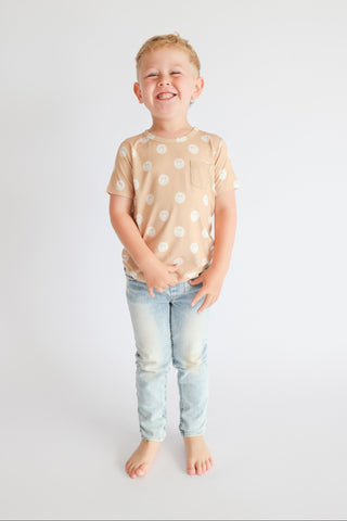 TROPICAL SMILES DREAM POCKET TEE