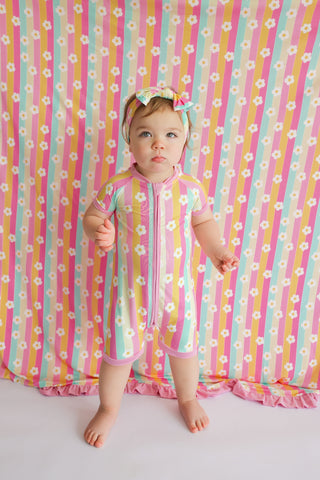 DAISY STRIPE DELIGHT DREAM SHORTIE