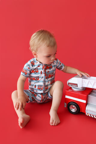 FIRETRUCK FRENZY DREAM SHORTIE