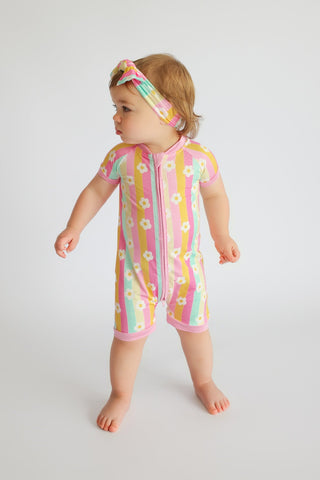 DAISY STRIPE DELIGHT DREAM SHORTIE
