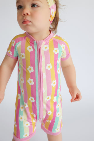 DAISY STRIPE DELIGHT DREAM SHORTIE