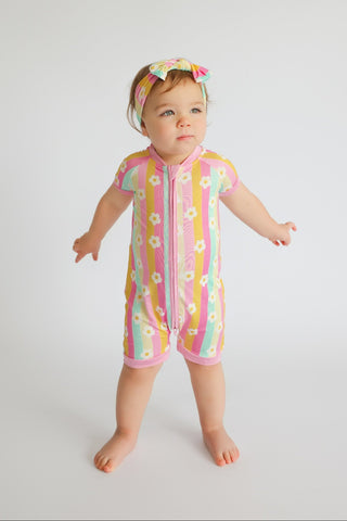 DAISY STRIPE DELIGHT DREAM SHORTIE
