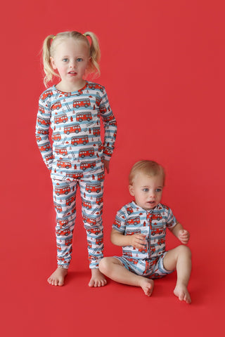 FIRETRUCK FRENZY DREAM SHORTIE