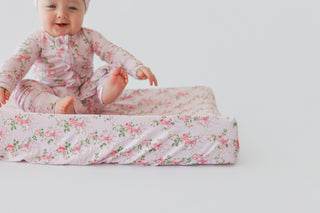 BLOOMING TRELLIS DREAM CHANGING PAD
