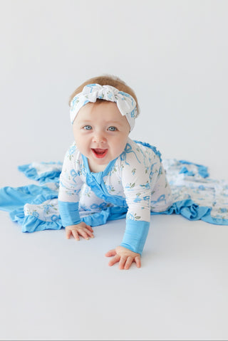 POWDER BLUE POSIE DREAM BOW