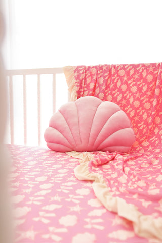 COASTAL CHIC DREAM CRIB SHEET