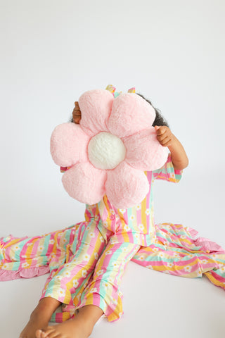 DAISY STRIPE DELIGHT DREAM GIRL'S FLARE SET