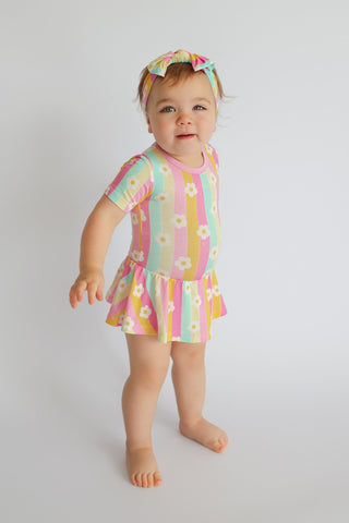 DAISY STRIPE DELIGHT DREAM BOW