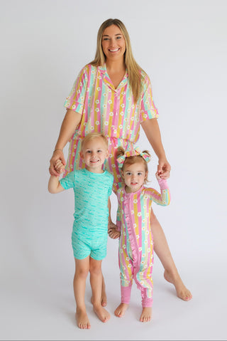 TIDAL WAVES DREAM SHORT SET