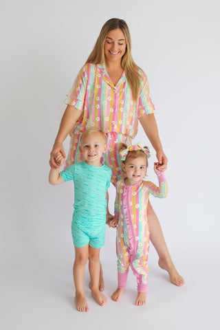 TIDAL WAVES DREAM SHORT SET
