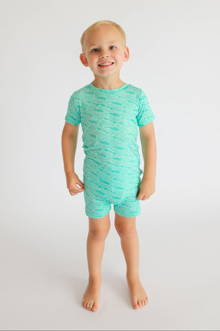 TIDAL WAVES DREAM SHORT SET