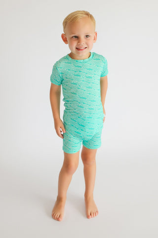 TIDAL WAVES DREAM SHORT SET